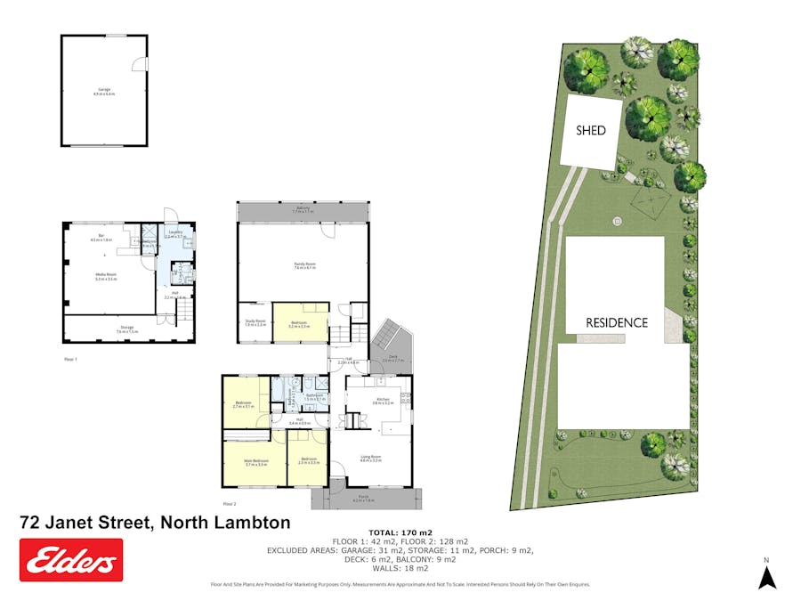 72 Janet Street, North Lambton, NSW, 2299 - Floorplan 1