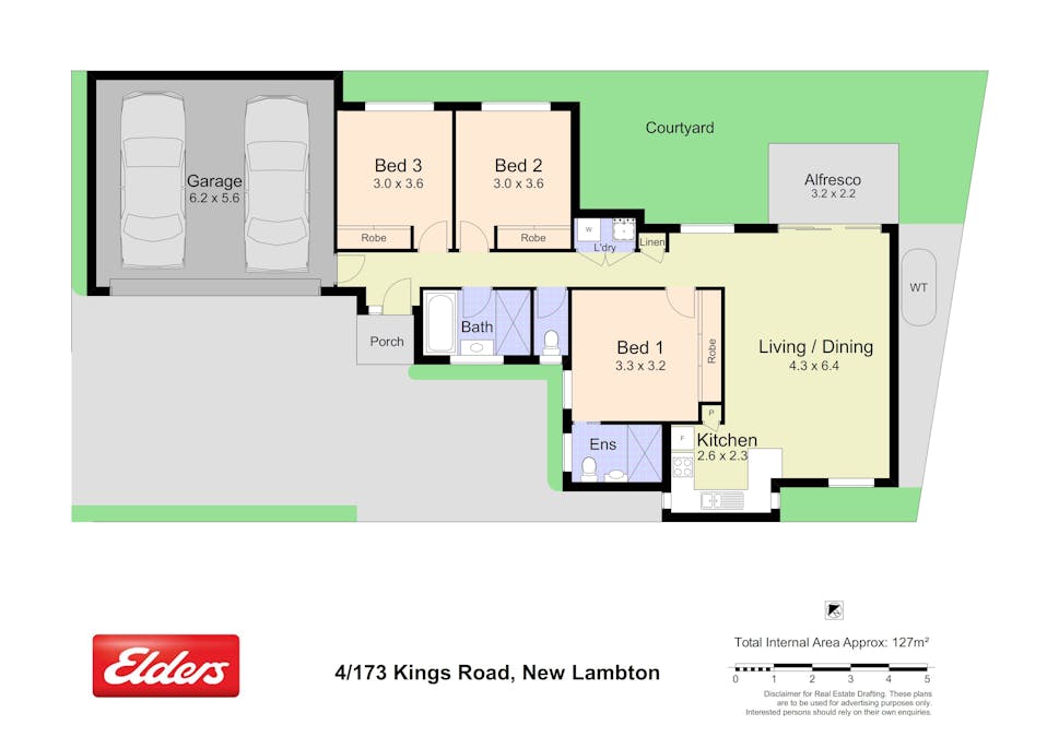 4/173 Kings Road, New Lambton, NSW, 2305 - Floorplan 1