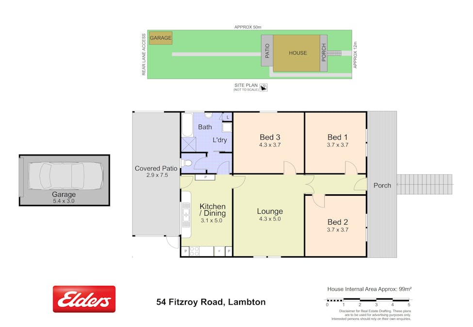 54 Fitzroy Road, Lambton, NSW, 2299 - Floorplan 1