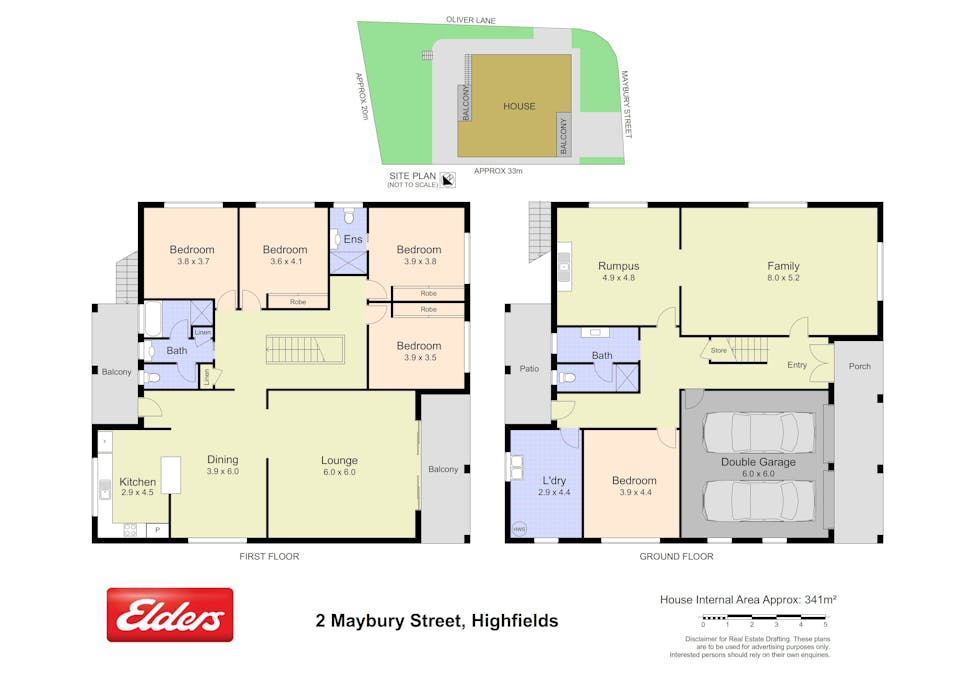 2 Maybury Street, Highfields, NSW, 2289 - Floorplan 1