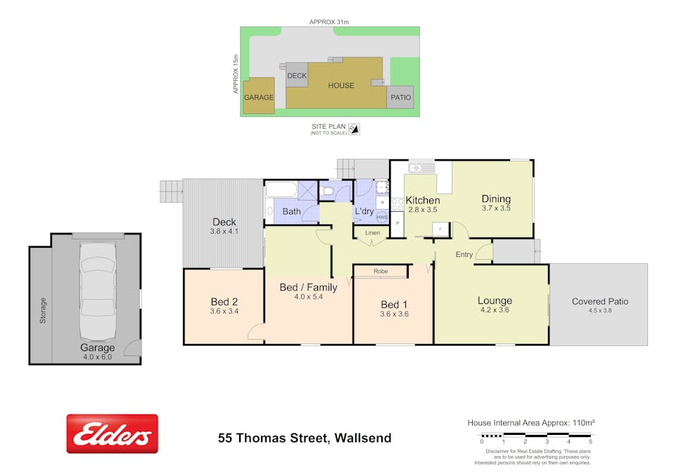 55 Thomas Street, Wallsend, NSW, 2287 - Floorplan 1