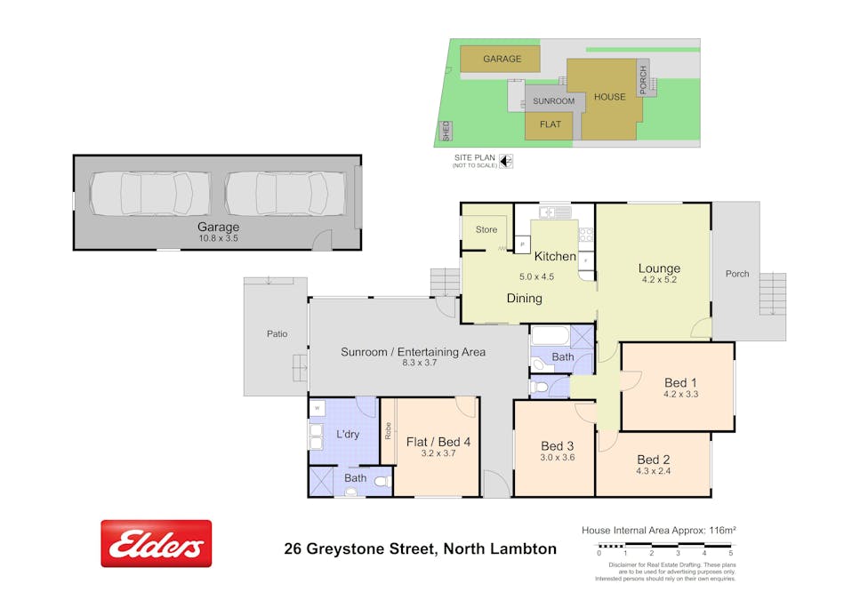 26 Greystone Street, North Lambton, NSW, 2299 - Floorplan 1