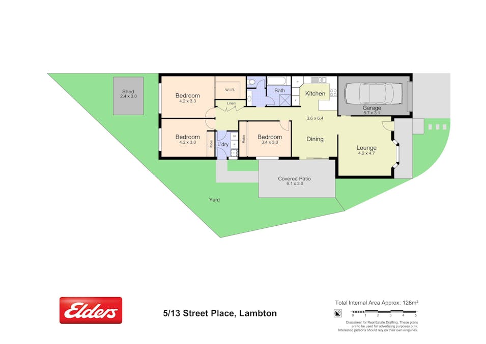 5/13 Streeton Place, Lambton, NSW, 2299 - Floorplan 1