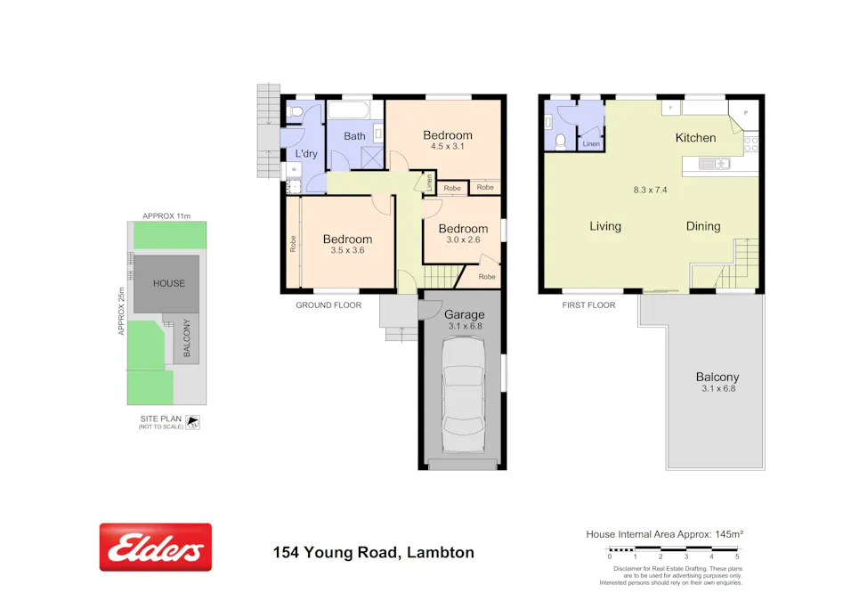 154 Young Road, Lambton, NSW, 2299 - Floorplan 1