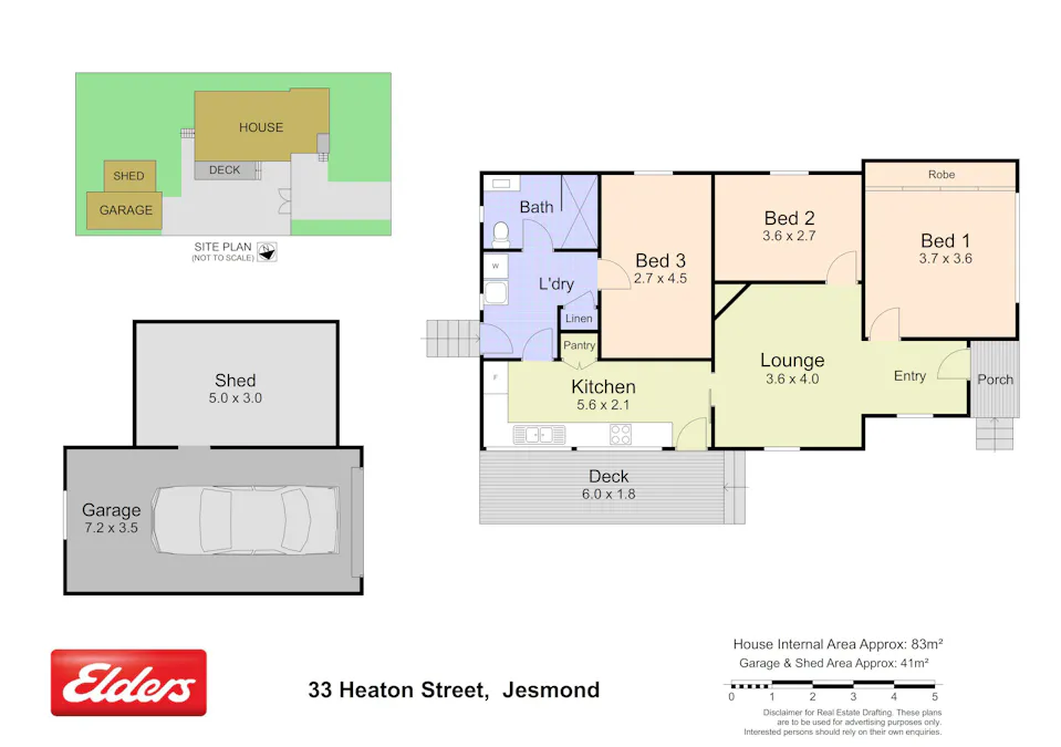 33 Heaton Street, Jesmond, NSW, 2299 - Floorplan 1