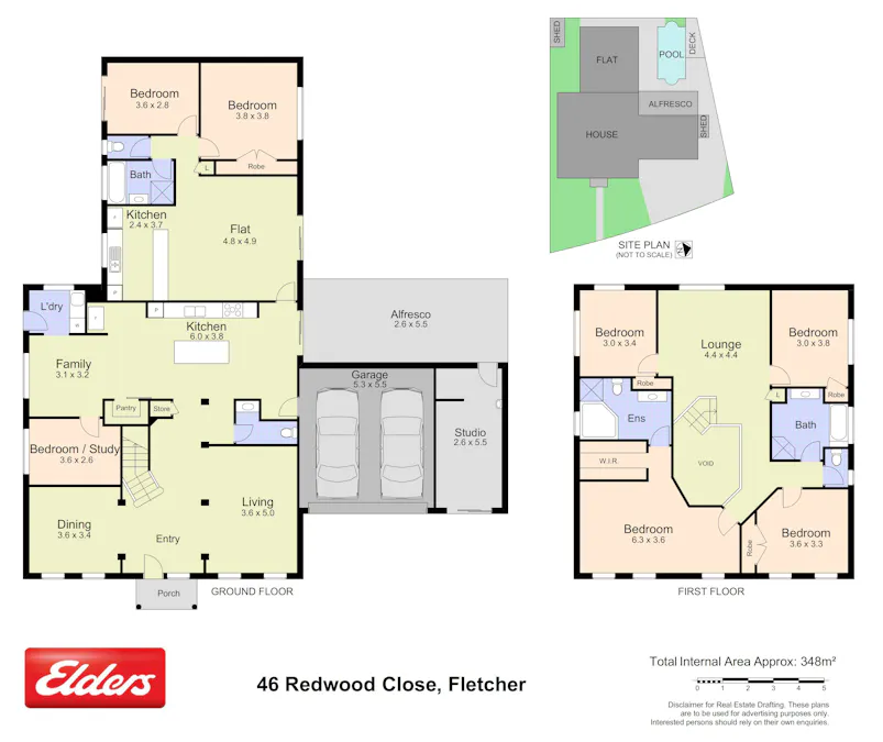 46 Redwood Close, Fletcher, NSW, 2287 - Floorplan 1