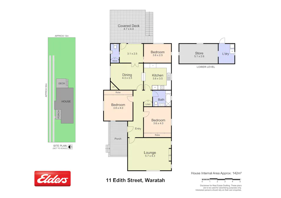 11 Edith Street, Waratah, NSW, 2298 - Floorplan 1
