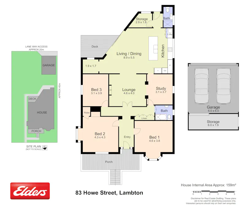 83 Howe Street, Lambton, NSW, 2299 - Floorplan 1