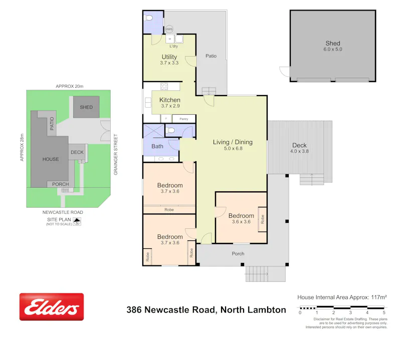 386 Newcastle Road, North Lambton, NSW, 2299 - Floorplan 1