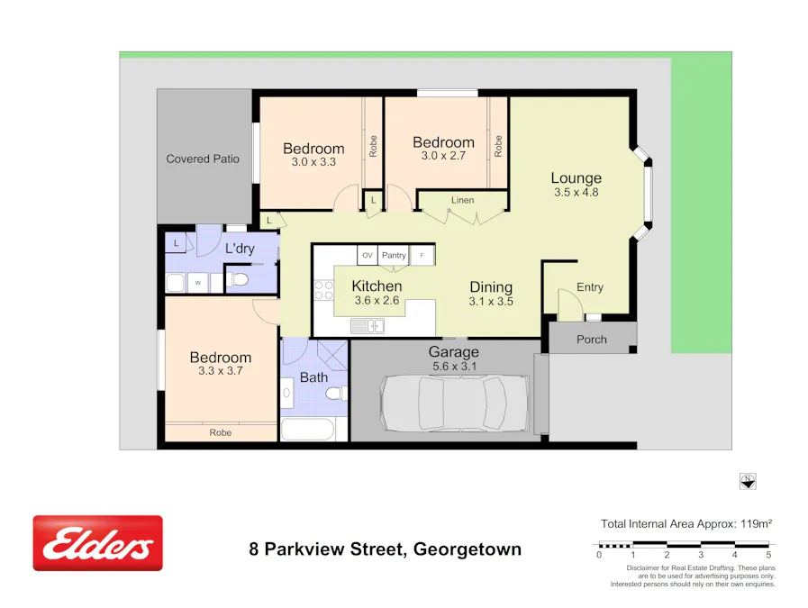 8 Parkview Street, Georgetown, NSW, 2298 - Floorplan 1