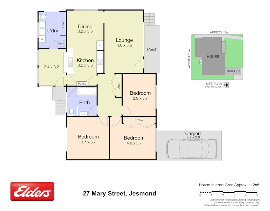27 Mary Street, Jesmond, NSW, 2299 - Floorplan 1
