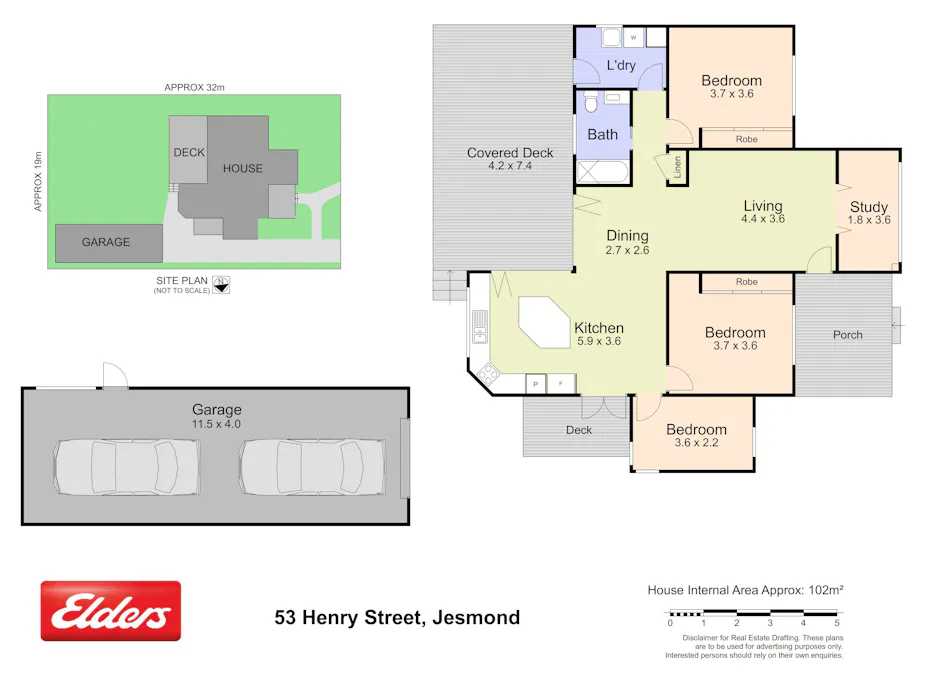 53 Henry Street, Jesmond, NSW, 2299 - Floorplan 1