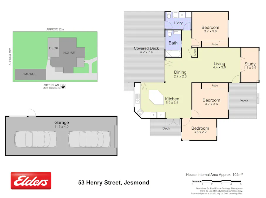 53 Henry Street, Jesmond, NSW, 2299 - Floorplan 1