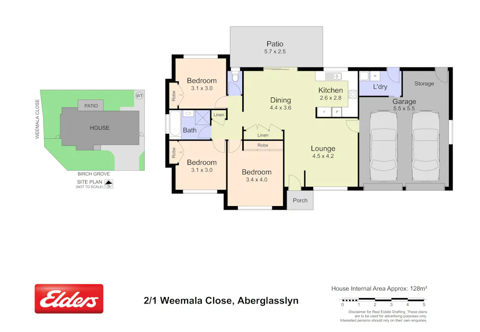 2/1 Weemala Close, Aberglasslyn, NSW, 2320 - Floorplan 1