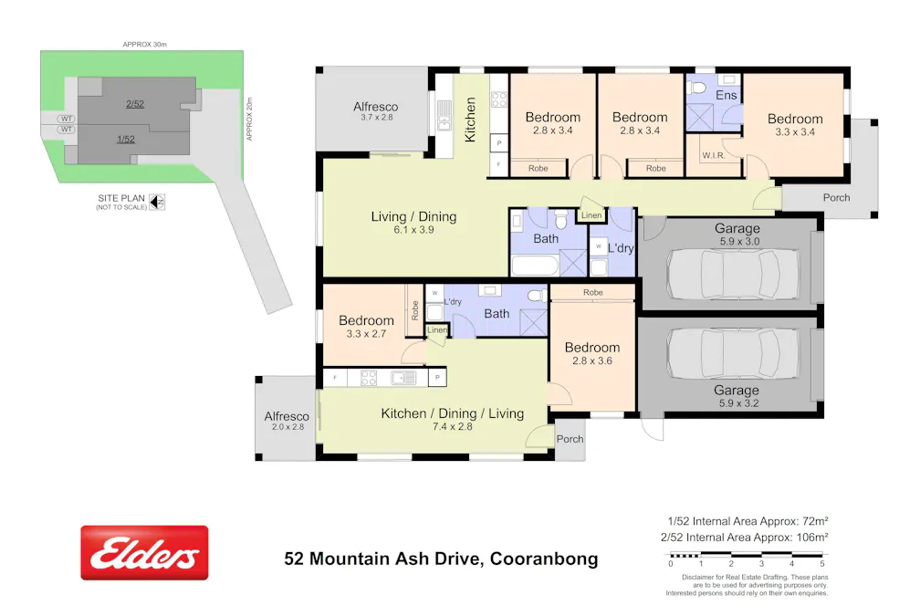 52 Mountain Ash Drive, Cooranbong, NSW, 2265 - Floorplan 1