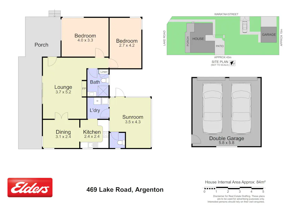469 Lake Road, Argenton, NSW, 2284 - Floorplan 1