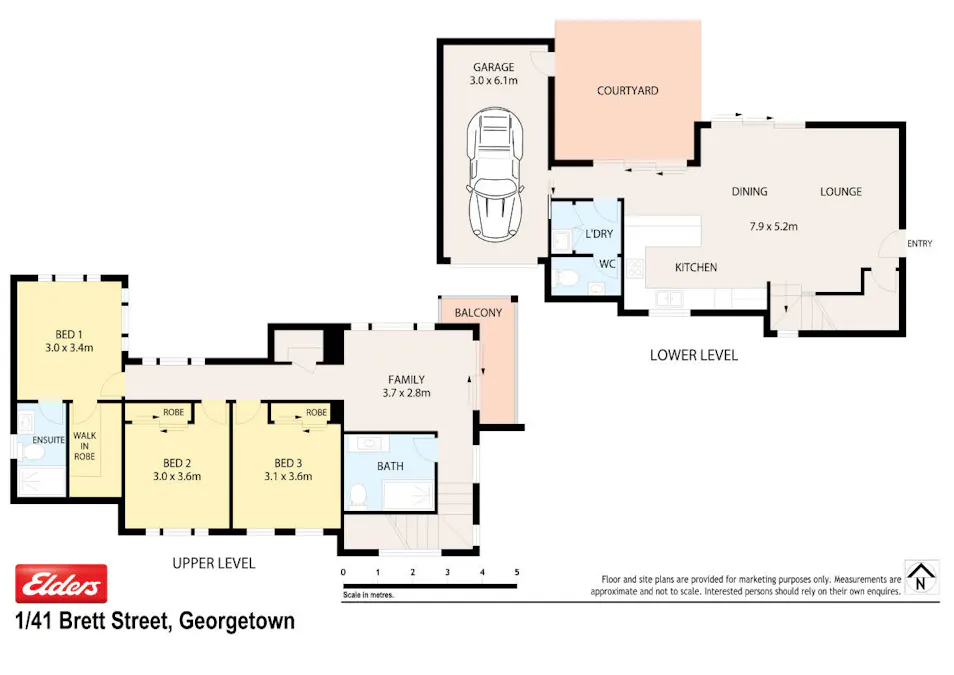 1/41 Brett Street, Georgetown, NSW, 2298 - Floorplan 1