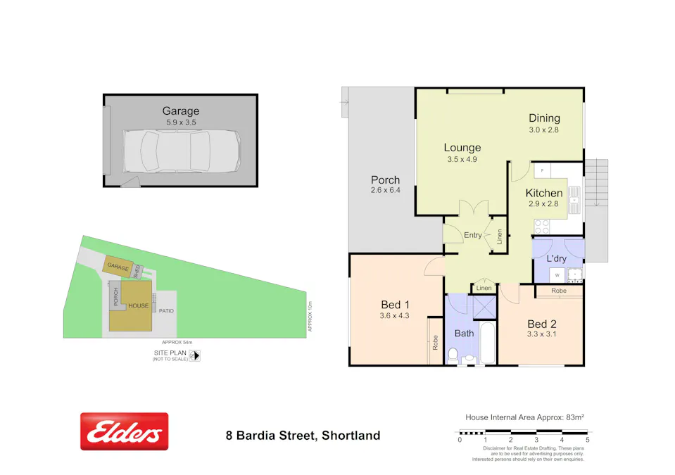 8 Bardia Road, Shortland, NSW, 2307 - Floorplan 1