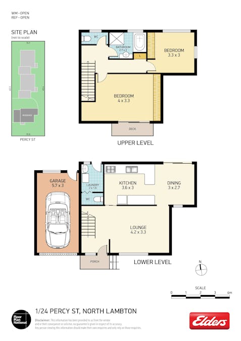 1/24 Percy Street, North Lambton, NSW, 2299 - Floorplan 1