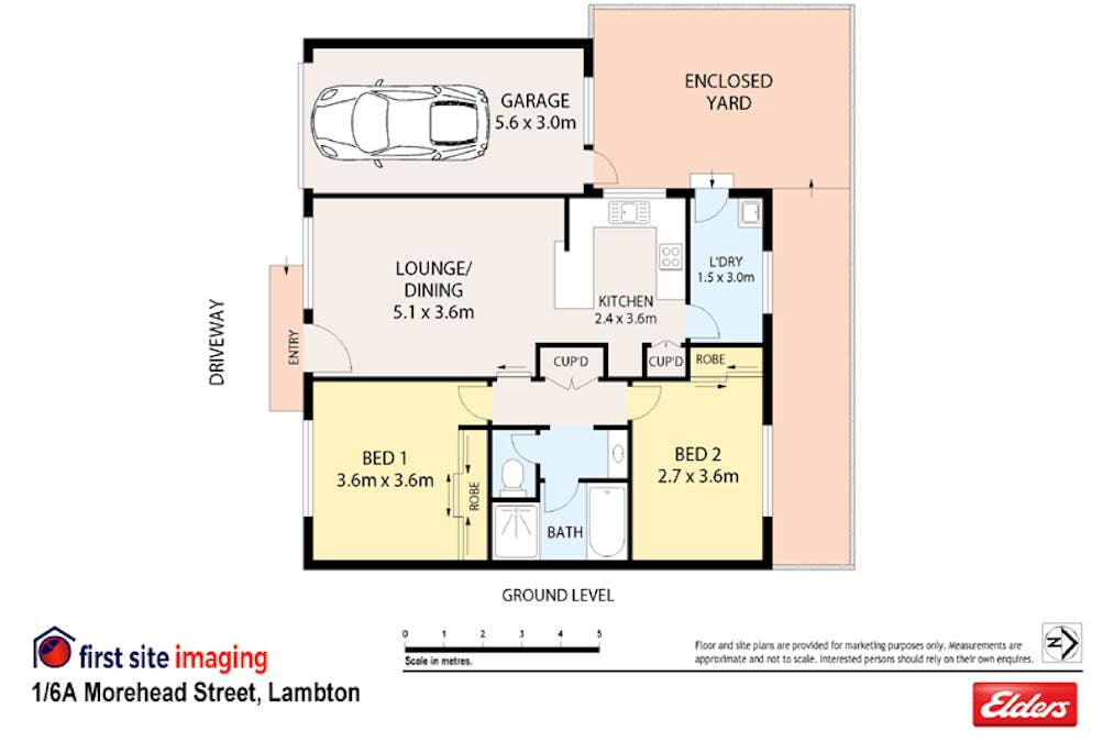 1/6A Morehead Street, Lambton, NSW, 2299 - Floorplan 1