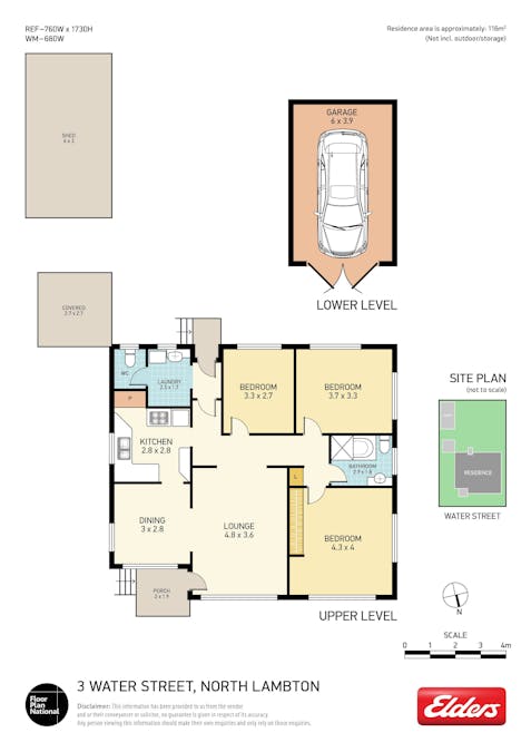 3 Water Street, North Lambton, NSW, 2299 - Floorplan 1