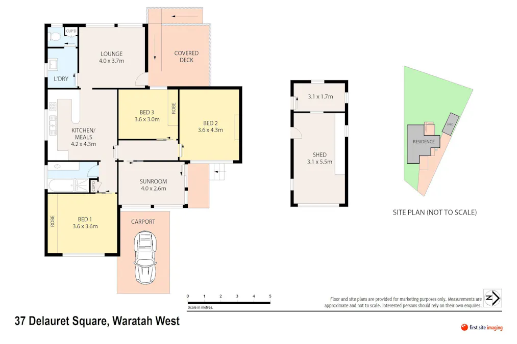 37 Delauret Square, Waratah West, NSW, 2298 - Floorplan 1