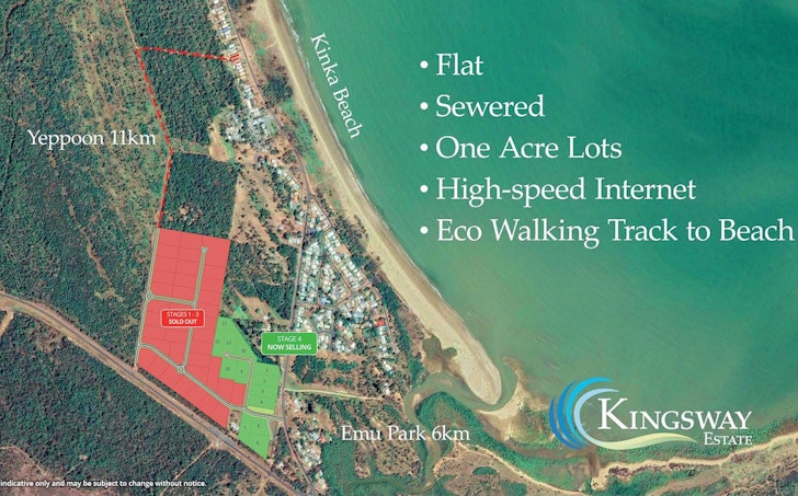Lot 9 Scenic Highway, Kinka Beach, QLD, 4703 - Image 1