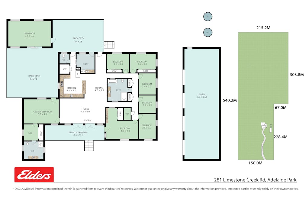 281 Limestone Creek Road, Adelaide Park, QLD, 4703 - Floorplan 1