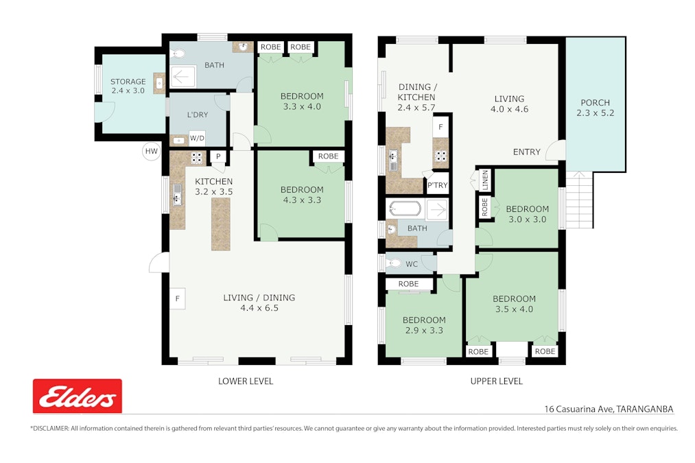 16 Casuarina Avenue, Taranganba, QLD, 4703 - Floorplan 1