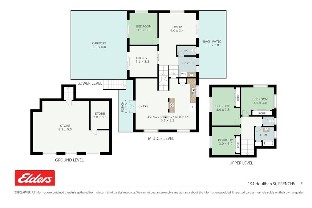 194 Houlihan Street, Frenchville, QLD, 4701 - Floorplan 1