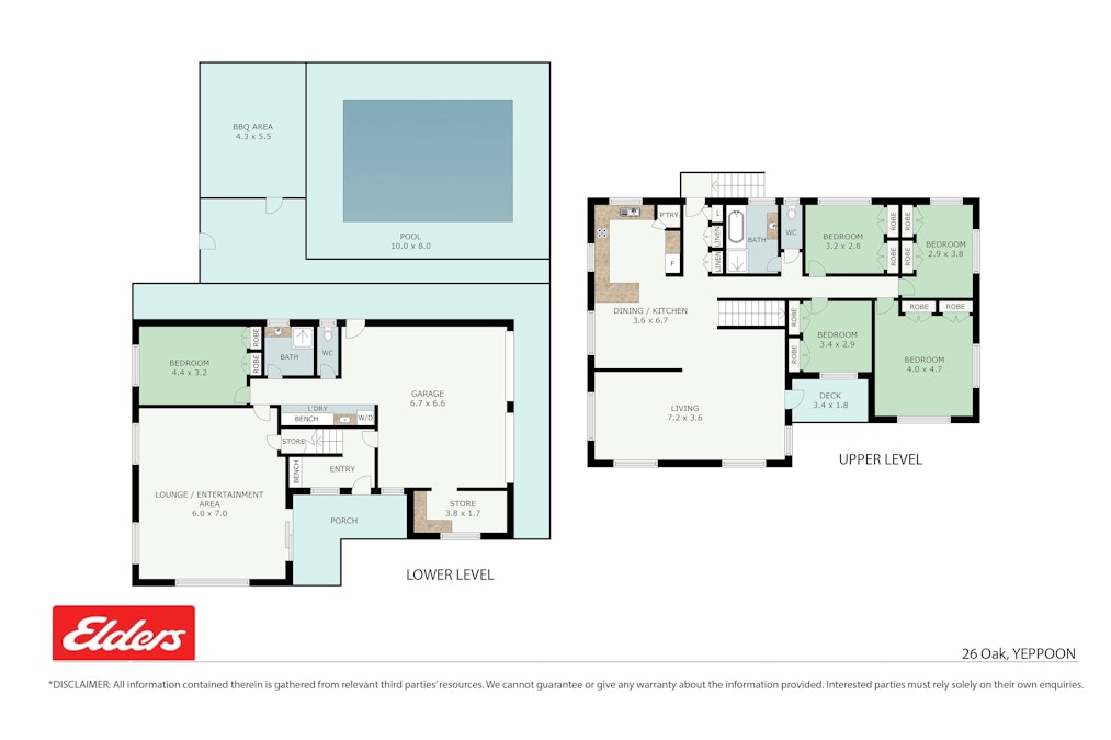 26 Oak Street, Yeppoon, QLD, 4703 - Floorplan 1