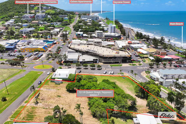 8-10 Barry Street — photo from Elders Real Estate Yeppoon