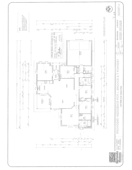 14 Bells Court, Rosslyn, QLD, 4703 - Floorplan 1