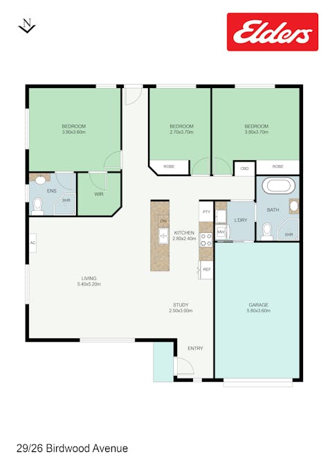 29/26 Birdwood Avenue, Yeppoon, QLD, 4703 - Floorplan 1