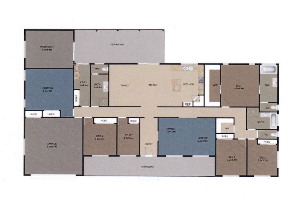 7 Stirling Drive, Rockyview, QLD, 4701 - Floorplan 1