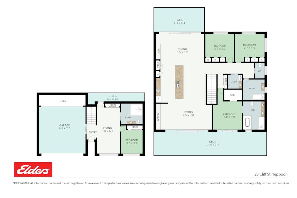 23 Cliff Street, Yeppoon, QLD, 4703 - Floorplan 1