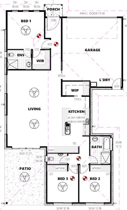 1/12 Golden Circuit, Hidden Valley, QLD, 4703 - Floorplan 1