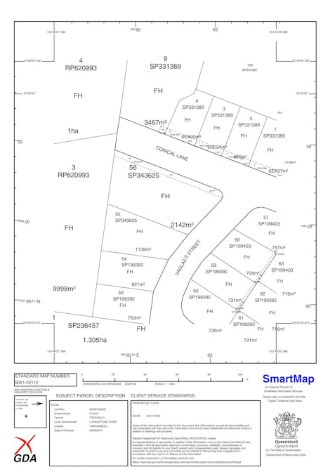 25 Vaglass Street, Taroomball, QLD, 4703 - Floorplan 1