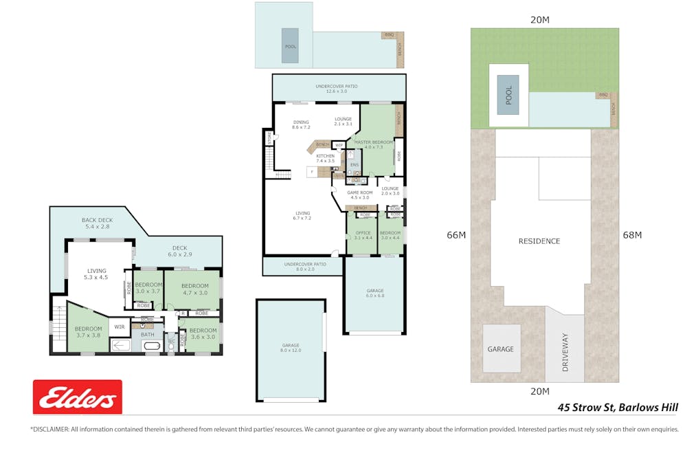 45 Strow Street, Barlows Hill, QLD, 4703 - Floorplan 1
