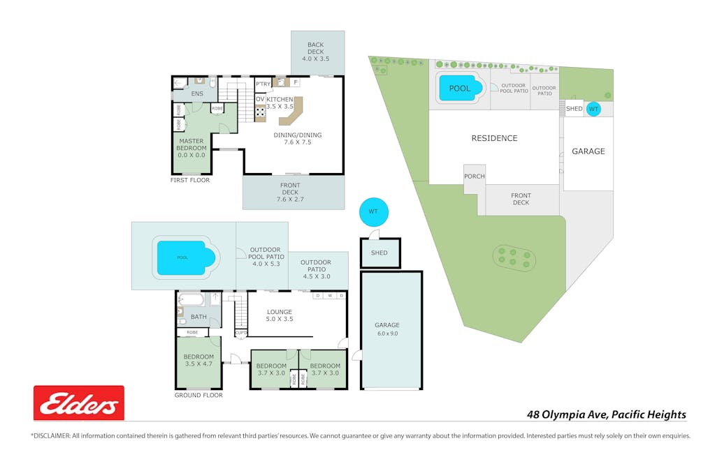 48 Olympia Avenue, Pacific Heights, QLD, 4703 - Floorplan 1
