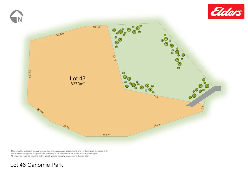 8 Brahman Court, Tanby, QLD, 4703 - Floorplan 1