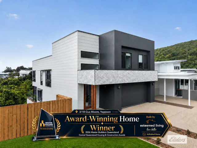 3/18 Gus Moore Street — photo from Elders Real Estate Yeppoon
