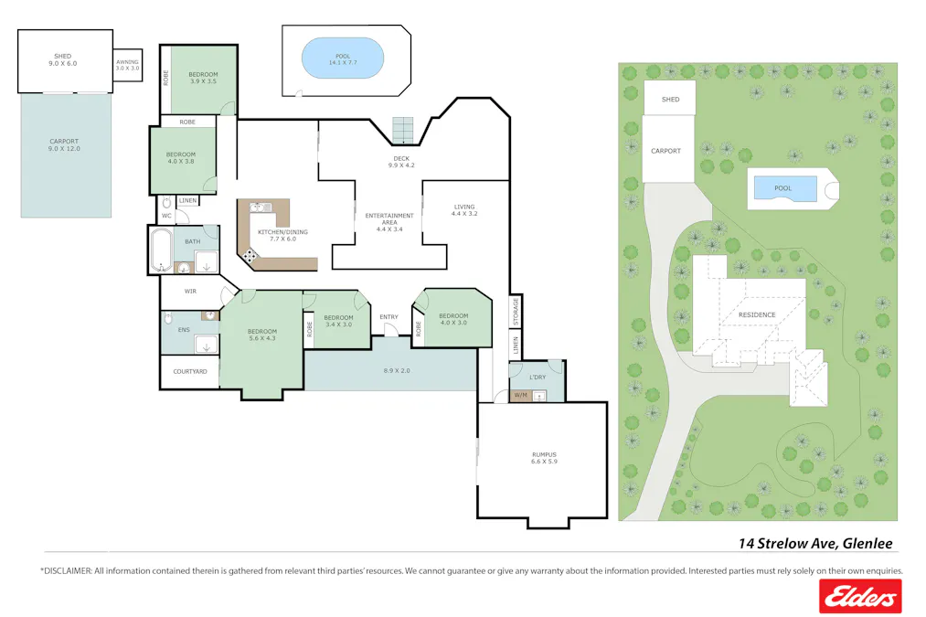 14-16 Strelow Avenue, Glenlee, QLD, 4711 - Floorplan 1