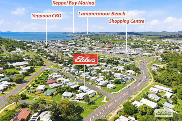 13 Spring Street — photo from Elders Real Estate Yeppoon