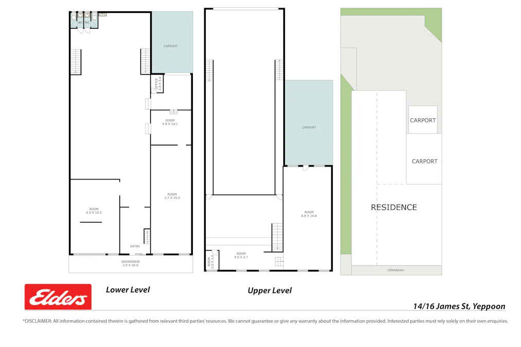 14-16 James Street, Yeppoon, QLD, 4703 - Floorplan 1