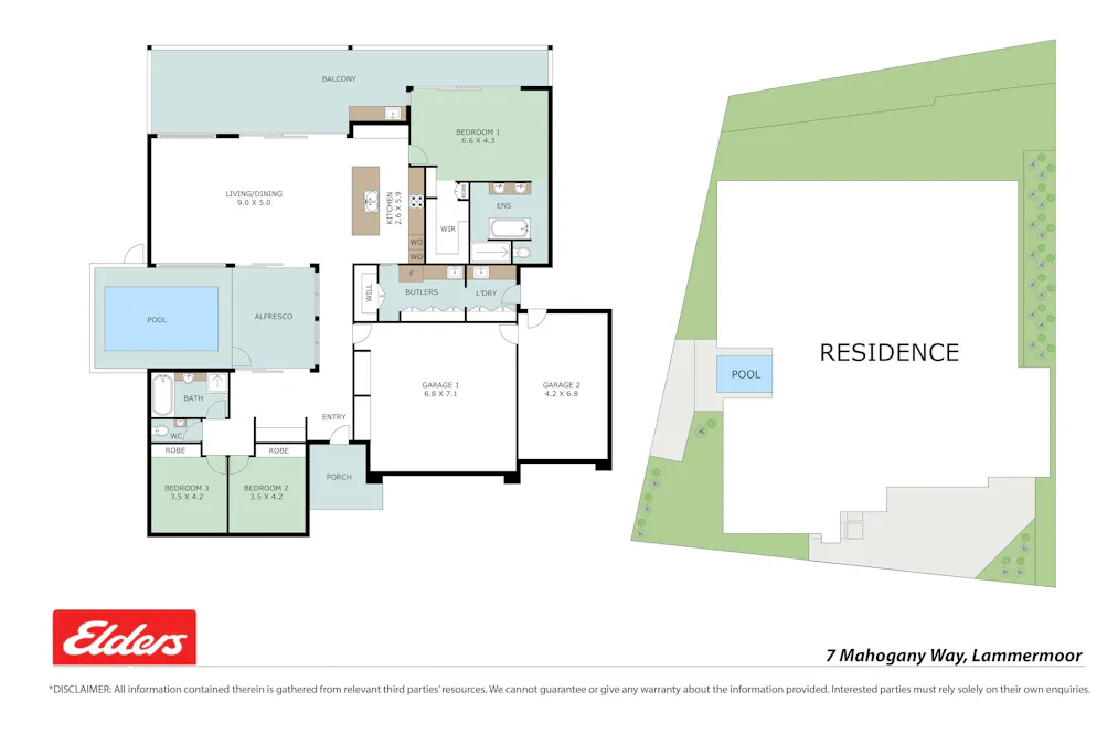 7 Mahogany Way, Lammermoor, QLD, 4703 - Floorplan 1