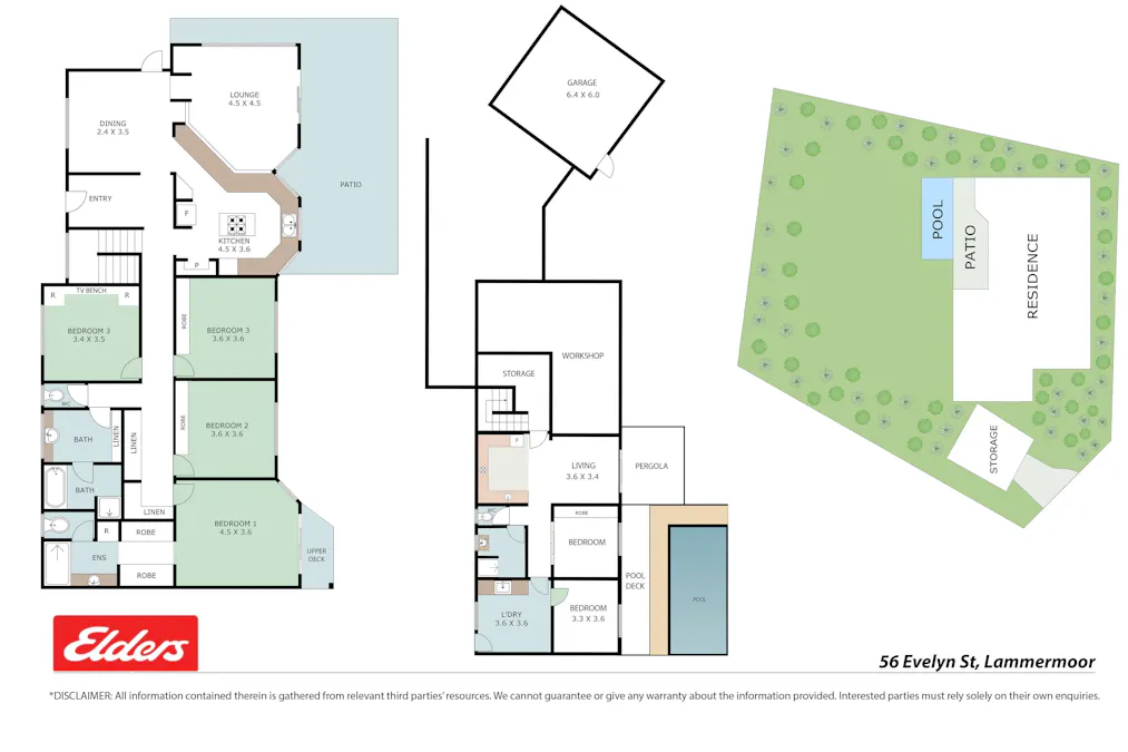 56 Evelyn Street, Lammermoor, QLD, 4703 - Floorplan 1
