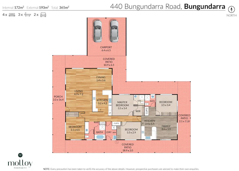 440 Bungundarra Road, Bungundarra, QLD, 4703 - Floorplan 1
