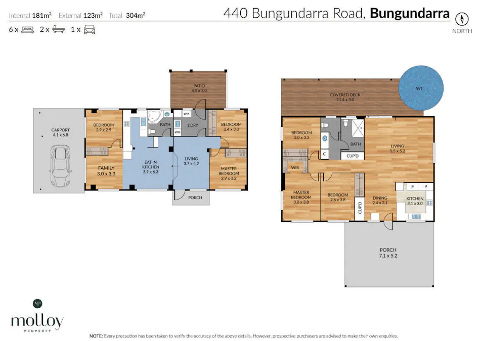 440 Bungundarra Road, Bungundarra, QLD, 4703 - Floorplan 2