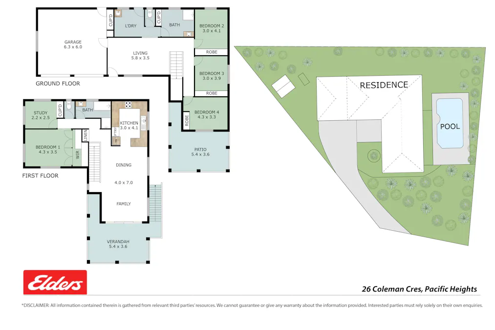 26 Coleman Crescent, Pacific Heights, QLD, 4703 - Floorplan 1